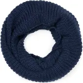 StyleBREAKER Strickschal "Unifarbener Feinstrick Loop" 1 Stk.