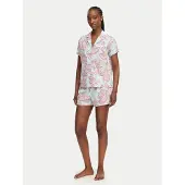 Ralph Lauren Pyjama -ILN12506 Hellblau Regular Fit 40
