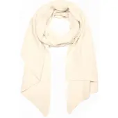 StyleBREAKER XXL-Schal "Asymmetrischer unifarbener Web Schal" 1 Stk.