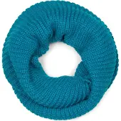 StyleBREAKER Strickschal "Unifarbener Feinstrick Loop" 1 Stk.