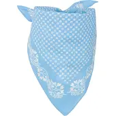 StyleBREAKER Bandana "Baumwolle Dreieckstuch mit Blümchen Muster" 1 Stk.
