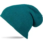 StyleBREAKER Strickmütze "Feinstrick Beanie doppelt gestrickt" 1 Stk.