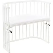 Babybay Beistellbett Original inkl. Matratze Classic Fresh, weiss