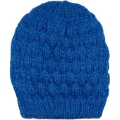 StyleBREAKER Strickmütze "Strickmütze mit Bubblemuster" 1 Stk.