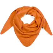 StyleBREAKER Dreieckstuch "Strick Dreiecktuch meliert" 1 Stk.