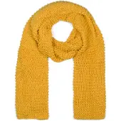 StyleBREAKER Strickschal "Langer Strick Schal mit Wellen Strickmuster" 1 Stk.