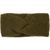 StyleBREAKER Stirnband "Strick Stirnband Rippenmuster Twist Knoten" 1 Stk.