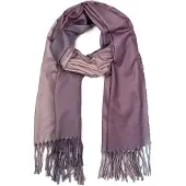 StyleBREAKER Schal "Schal mit 2-Farbigem Farbverlauf" 1 Stk.