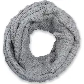 StyleBREAKER Strickschal "Strick Loop mit Karomuster" 1 Stk.