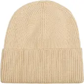 StyleBREAKER Strickmütze "Strickmütze mit Rippenmuster" 1 Stk.
