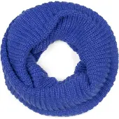 StyleBREAKER Strickschal "Unifarbener Feinstrick Loop" 1 Stk.