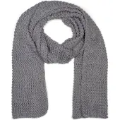 StyleBREAKER Strickschal "Langer Strick Schal mit Wellen Strickmuster" 1 Stk.