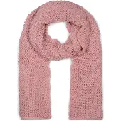 StyleBREAKER Strickschal "Langer Strick Schal mit Wellen Strickmuster" 1 Stk.