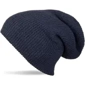 StyleBREAKER Strickmütze "Feinstrick Beanie doppelt gestrickt" 1 Stk.