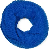 StyleBREAKER Strickschal "Unifarbener Feinstrick Loop" 1 Stk.