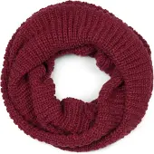 StyleBREAKER Strickschal "Unifarbener Feinstrick Loop" 1 Stk.