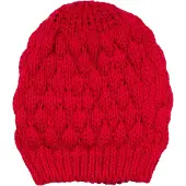 StyleBREAKER Strickmütze "Strickmütze mit Bubblemuster" 1 Stk.