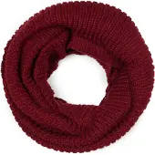 StyleBREAKER Strickschal "Unifarbener Feinstrick Loop" 1 Stk.