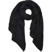 StyleBREAKER XXL-Schal "Asymmetrischer unifarbener Web Schal" 1 Stk.
