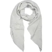 StyleBREAKER XXL-Schal "Asymmetrischer unifarbener Web Schal" 1 Stk.