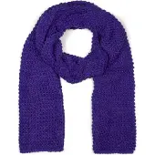 StyleBREAKER Strickschal "Langer Strick Schal mit Wellen Strickmuster" 1 Stk.