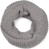 StyleBREAKER Strickschal "Unifarbener Feinstrick Loop" 1 Stk.