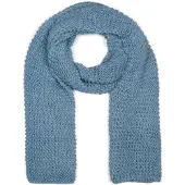 StyleBREAKER Strickschal "Langer Strick Schal mit Wellen Strickmuster" 1 Stk.