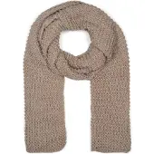 StyleBREAKER Strickschal "Langer Strick Schal mit Wellen Strickmuster" 1 Stk.