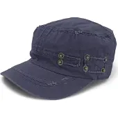StyleBREAKER "Military Cap im used Look" 1 Stk.
