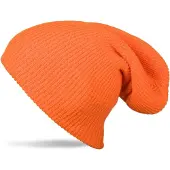 StyleBREAKER Strickmütze "Feinstrick Beanie doppelt gestrickt" 1 Stk.