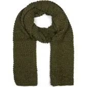 StyleBREAKER Strickschal "Langer Strick Schal mit Wellen Strickmuster" 1 Stk.