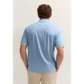 Bugatti Herren Poloshirt Modern Fit mit einer Brusttasche