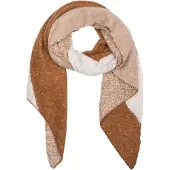 StyleBREAKER XXL-Schal "Asymmetrischer Web Schal 3-Farbig" 1 Stk.