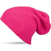 StyleBREAKER Strickmütze "Feinstrick Beanie doppelt gestrickt" 1 Stk.