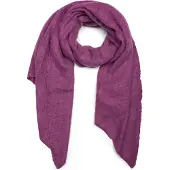 StyleBREAKER XXL-Schal "Asymmetrischer unifarbener Web Schal" 1 Stk.