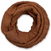 StyleBREAKER Strickschal "Strick Loop mit Karomuster" 1 Stk.