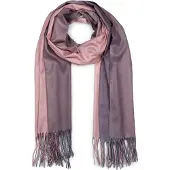 StyleBREAKER Schal "Schal mit 2-Farbigem Farbverlauf" 1 Stk.