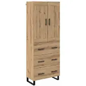 vidaXL Highboard 2 stk. Artisan-Eiche 69,5 x 34 x 180 cm