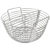 Patton Edelstahl-Holzkohlekorb für Large 20-21" Kamado - 35,5x34,5x21 cm