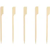 Papstar Fingerfood Spieße "pure" 10 cm, ideal für Golf-Events | Dose (40 Stück)