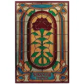 Fanattik Stranger Things Creel House Stained Glass Window Tellerreplika