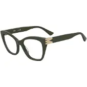 Moschino MOS662 53/18/140 Grüne Acetatrahmen Damenbrille MOS662