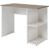 Vicco Schreibtisch Simple Weiß/Artisan 100 x 50 cm, Model 59820