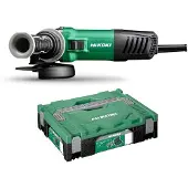 HiKOKI Winkelschleifer 125 mm inkl. Turboflansch G13SW2 (Transportkoffer)
