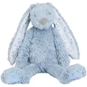 Happy horse Blue Graphic Rabbit Richie