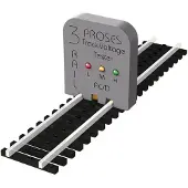 PROSES PVT-002 H0 Spændingstester Treleder-spor