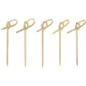 Papstar Fingerfood - Picker 6 cm "Knoten" 600 Stück