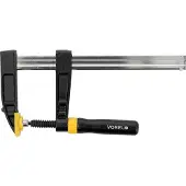 VOREL STRENGTHENED JOINERY CLAMP 80 x 200mm 37106