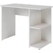 Vicco Schreibtisch Simple Weiß 100 x 50 cm, Model 59819