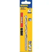 Irwin 10502397, Bohrer, Spiralbohrer-Bit, 1 cm, 13,3 cm, Kunststoff, Weiches Metall, Holz, 8,7 cm